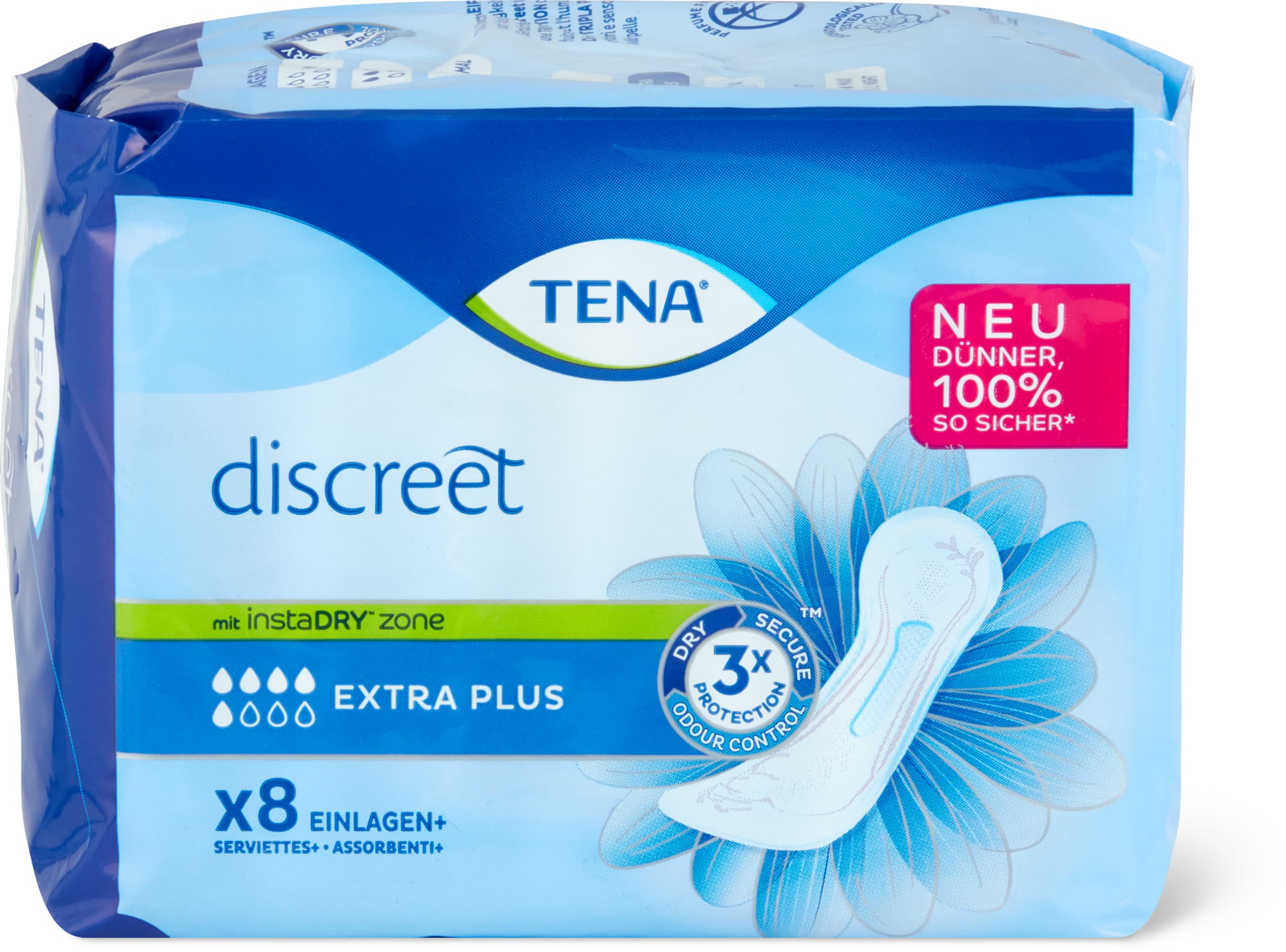 TENA Inserts Extra Plus